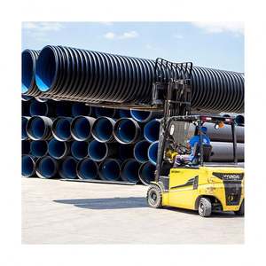 צינור HDPE גלי כפול דופן <span class=keywords><strong>DN</strong></span> 630 SN8 <span class=keywords><strong>6</strong></span> אינץ' 300 500 800 1000 צינור ניקוז HDPE גלי כפול דופן בקוטר גדול - Product Image 6