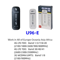 Article populaire : Terminal portable 4G LTE pour voiture avec carte SIM, USB 2.0 externe, 150 Mbps, carte Internet en stock pour accès sans fil à l'Internet en voiture