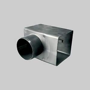 Connecteur d'angle d'outil de tournage de 100 mm pour buse d'échappement - Product Image 2