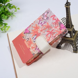 Venta al por mayor mariposa flor diario superventas unicornio cuaderno magnético A5 papel Kraft cuaderno escolar - Product Image 4