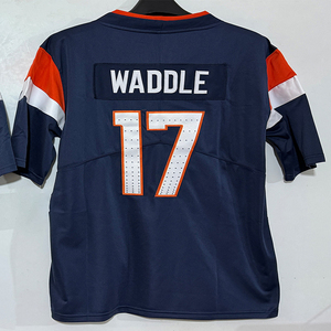 Camiseta de Fútbol Americano Jaylen Waddle 2026 para Hombre, Cosida, Patrick Surtain II, Bo Nix, Courtland Sutton, <span class=keywords><strong>Nik</strong></span> Bonitto, Tallas S-3XL, Envío Rápido - Product Image 4