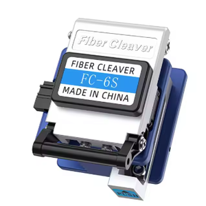 FTTH 콜드 연결 및 네트워크 테스트를 위한 광학 전력 측정기 및 VFL이 포함된 전문 FC-6S 섬유 식칼 키트 - Product Image 5