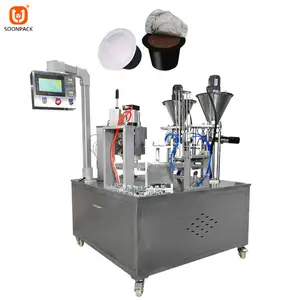 Otomatik 10ml 15ml kahve toz dolum makinası paketleme makinesi