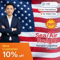 Agent d'expédition maritime et aérien Chine-USA, service fiable et le moins cher, entrepôt, douane