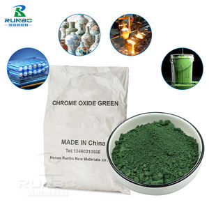 Kelas presisi Ultrafine kromium oksida bubuk hijau untuk kaca optik dan batu permata poles - Product Image 3