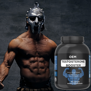 Cápsulas OEM para Aumentar la Testosterona, Desarrollan Músculos Más Fuertes, Potenciadores de Testosterona para Hombres, para Mayor Resistencia y Fuerza - Product Image 4