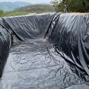 タンク池ライナー HDPE タンクダムライナー HDPE 魚池ライナー 灌漑貯水池プール貯水タンクライナー 水ダム - Product Image 6