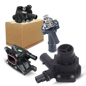 Xinwo 30711526 boîtier de Thermostat de liquide de refroidissement de voiture pour Volvo C30 S40 V40 1.6 D DIESEL 2005 ~ <span class=keywords><strong>2022</strong></span> - Product Image 5