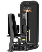 Appareil de musculation commercial BFT Fitness à charge guidée pour exercices d'abduction/adduction des cuisses intérieures/extérieures et des fessiers