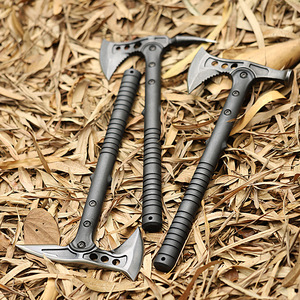 Hacha de Caza y Rescate WB-AX03, Hacha Táctica de Acero para Cortar Madera, Tomahawk para Supervivencia en Exteriores, Caza y Camping - Product Image 3