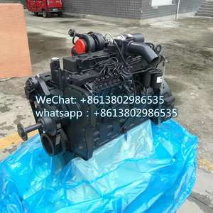 Moteur diesel 6BG1 D6D D7D S6K C6.4 C6.6 6D95 6D114 6D120 J05 J08 QSB6.7 4TNV94 Ensemble moteur - Product Image 3