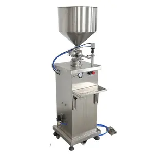 bee koffie capsules Suppliers-Semi Automatic Shampoo Gel Water Wine Milk Juice Coffee Oil Drink Liquid Filling Machine