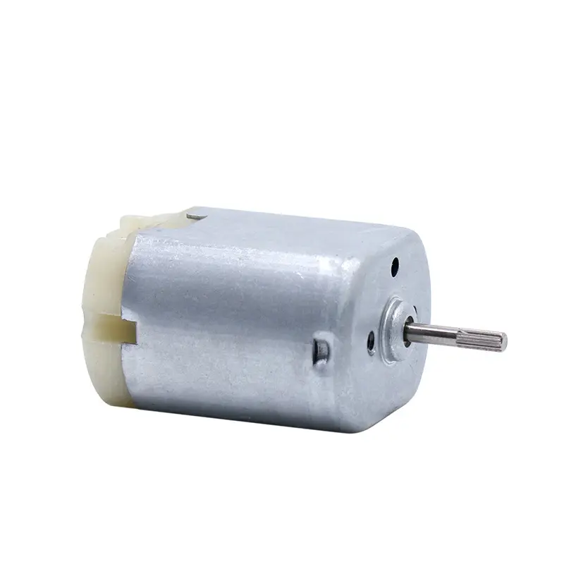 Aslong FC-280-SC/Pc Dc Micro Motor Deurslotaandrijving Motor Dc 12V Lock Motor Dia 2Mm Met lange As