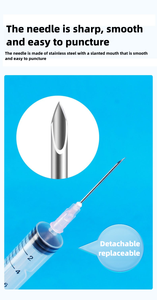 Y tế dùng một lần 5ml 10ml nhựa ống tiêm mà không cần kim cho thú y - Product Image 5