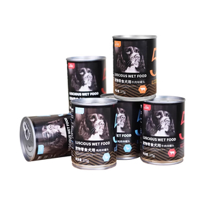 Cibo Umido per Animali Domestici OEM in Offerta, Snack per <span class=keywords><strong>Cani</strong></span> in Lattina da 375g, Manzo con Verdure, Cibo in Scatola per Animali - Product Image 3