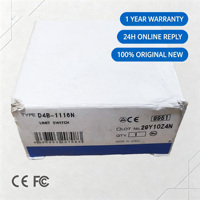 Interruptor de Límite de Seguridad 100% Original, Nuevo, Serie D4B, D4B-1111N, D4B-1115N, D4B-1116N, D4B-1117N, Controlador PLC en Stock