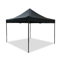 Tentes de réception extérieures pour événements, tente pliante 10x10, auvent pare-soleil pop-up, imperméable