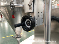Petite table semi-automatique Sachet sec bouteille sac lait cosmétique poudre pesage dosage tarière poudre machine de remplissage
