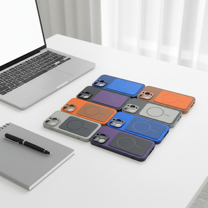 Funda Magnética para iPhone <span class=keywords><strong>15</strong></span> Pro Max, con Cubierta Protectora Magnética de TPU, Tacto Suave - Product Image 2