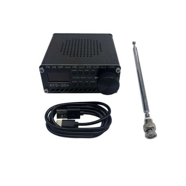 ATS-20+ Plus Full-band Radio Si4732 FM AM Radio Receiver
