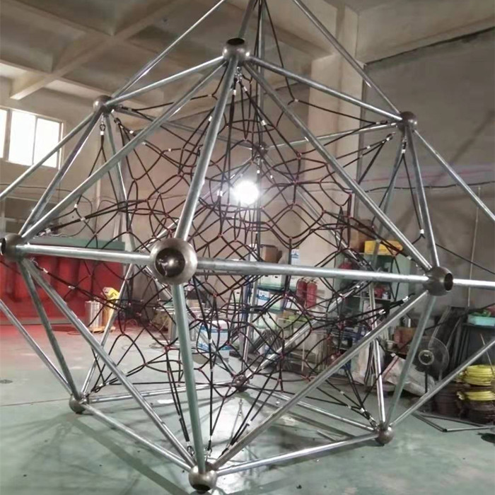 Customized Playground Climbing Net Child Rope Netting Climbing