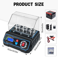 Otomotiv LCD buji Test aracı 200-9000RPM araba motosiklet motoru için ayarlanabilir frekans ateşleme Test cihazı