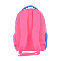 Tas Sekolah Custom untuk Remaja, Anak-anak, Balita, Tas Ransel Sekolah, Tas Buku, Tas Sekolah Anti Air Warna Pink untuk Anak Perempuan