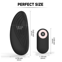 Damen-Silikon-Fernbedienung Drahtlose Vibrationshose mit 10 Vibrations- und Saugmodi, Magnetladung Luxus-Vibrator
