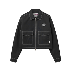 Veste en jean <span class=keywords><strong>pour</strong></span> <span class=keywords><strong>homme</strong></span> de haute qualité en polyester/coton à manches longues avec fermeture éclair, respirante, séchage rapide, écologique <span class=keywords><strong>pour</strong></span> la saison hivernale - Product Image 1
