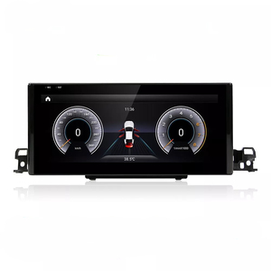 Reproductor Multimedia Android 13 de 10.25 Pulgadas, 2GB 32GB, Pantalla Multimedia para Auto, para <span class=keywords><strong>Audi</strong></span> <span class=keywords><strong>A4</strong></span> A4L <span class=keywords><strong>B9</strong></span> B8 2017-2019, Radio <span class=keywords><strong>Carplay</strong></span> - Product Image 4