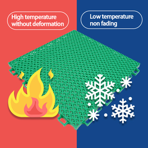 Baldosas de enclavamiento universales de Grado Profesional, suelos deportivos modernos para garaje, varias instalaciones de entrenamiento de canchas - Product Image 5