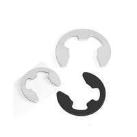 304 Stainless Steel E-Type Retaining Ring Open Snap-Ring Gasket