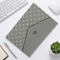 Carnet de notes personnalisé en cuir rigide A5/A4 pour le bureau, cadeau promotionnel, journal d'affaires