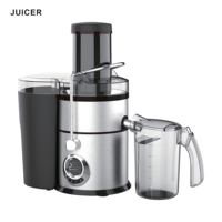 11 Dalam 1 Toples Prosesor Makanan 1,5l Gaya Baru 800W Blender Peralatan Dapur Rumah