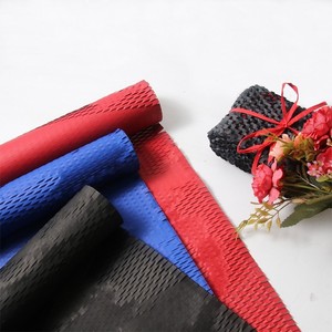 Rouleaux de papier protecteur alvéolé recyclable, facile à utiliser, papier d'emballage alvéolé kraft <span class=keywords><strong>pour</strong></span> déménagement et emballage - Product Image 3