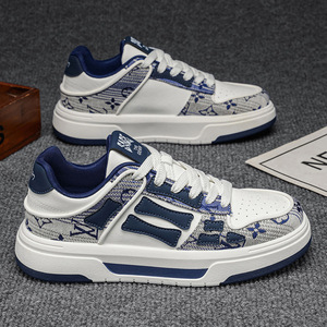 Zapatillas Deportivas Casuales para Hombre, Modelo 2026, Nueva Tendencia Primavera/Verano, Superventas, Blancas con Plataforma - Product Image 2