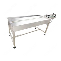 Table de collecte et d'emballage automatique linéaire électrique à grande vitesse pour plusieurs matériaux |   Hengyuan