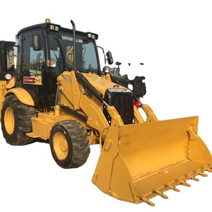 Gebrauchter CAT 420 420F 420F2 Baggerlader Caterpillar 4x4 Retroexcavator Schaufellader zum Verkauf - Guter Zustand - Product Image 1