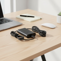 Pengganti Sempurna Charger USB C AC DC 65W untuk Laptop Dell, Pengganti Adaptor Daya Asli yang Hilang atau Rusak