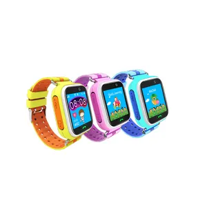 Touch Screen Q80 Kids Smart Watch LBS Location SOS Call Baby Watch Support SIM Card Child Watch