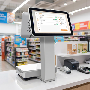 15.6 Inch Dual <b>Screen</b> POS System with Customer Display for Retail Store Payment - Product Image 1