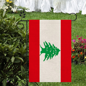 Drapeau <span class=keywords><strong>de</strong></span> <span class=keywords><strong>jardin</strong></span> <span class=keywords><strong>de</strong></span> cour du Liban <span class=keywords><strong>le</strong></span> plus vendu, décoration d'ambiance unique, personnalisable - Product Image 2