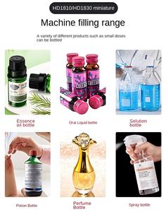 Máquina de llenado de líquidos automática magnética de un solo cabezal, mesa con Panel de Control Digital, Motor de barril de agua de bebida - Product Image 2