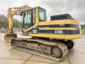 Excavatrice d'occasion Cat 320bl Meilleure excavatrice d'occasion Caterpillar 320 320d 320b à vendre à Shanghai - Product Image 4
