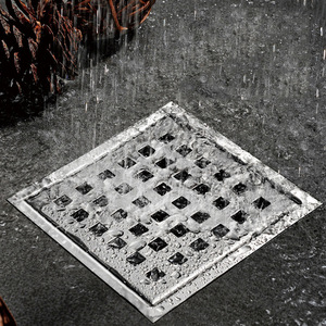 Drenaje de Agua para Ducha y Baño de Acero Inoxidable SUS 304, 110mm*110mm, 150mm*150mm - Product Image 4