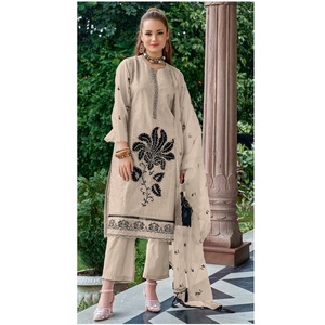 Traje paquistaní de diseñador más vendido, secuencia de bordado, trabajo, traje Salwar para boda, Salwar pakistaní Kameez - Product Image 1