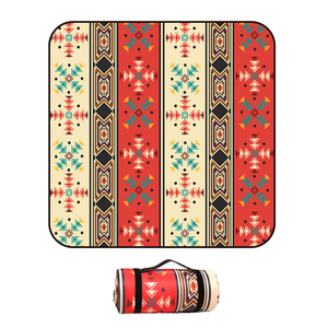 Outdoor Activities Gift <b>Beach</b> Mats Folding Picnic <b>Blanket</b> Waterproof Moisture-Proof Foldable Picnic Camping Mat - Product Image 3