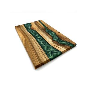 Tabla de Cortar de Madera Resistente, Hecha con Madera de Acacia y Mango, Diseñada para el Uso Diario - Product Image 1