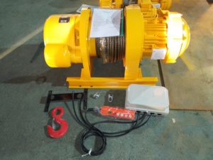 Treuil électrique CD 1T 2T 5T 10T 20T, palan à câble 220V 380V, treuil de levage robuste pour grue de construction, exploitation minière, entrepôt, certifié CE - Product Image 6