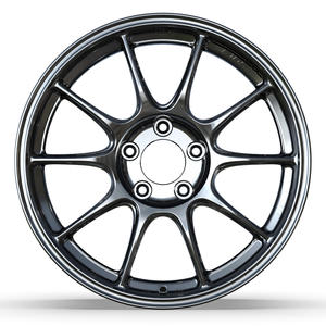 ขอบล้ออะลูมิเนียมหล่อขึ้นรูป JT147ดีไซน์คลาสสิก4x100การไหลของ17x8.5J สำหรับฮอนด้าโตโยต้าเกีย - Product Image 1